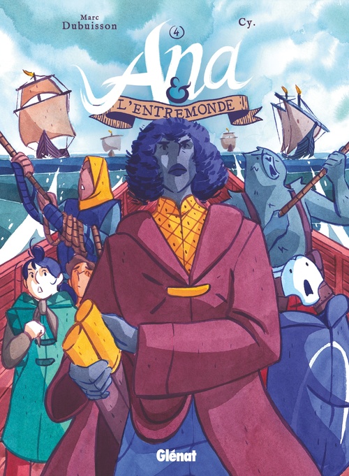 Couverture ebook de Ana et l'Entremonde - Tome 04, de Cy