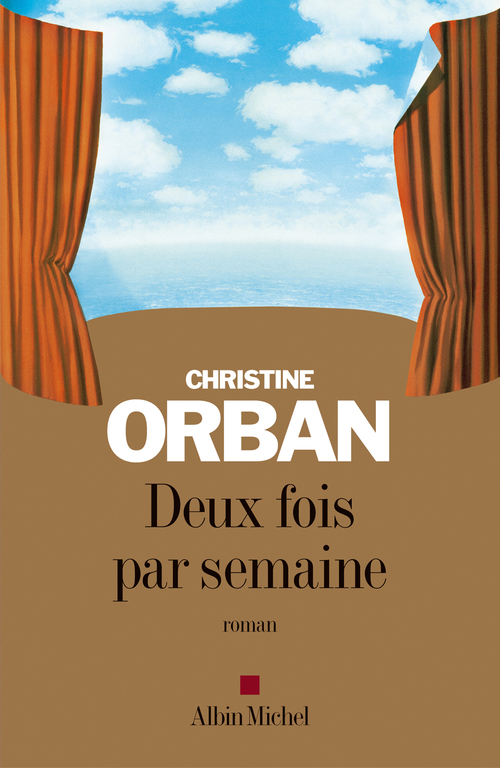 ebook cover of Deux fois par semaine, by Christine Orban