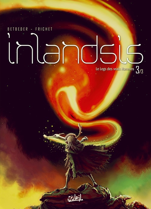 ebook cover of Inlandsis T03 - Le Legs des vrais Hommes, by Stéphane Betbeder