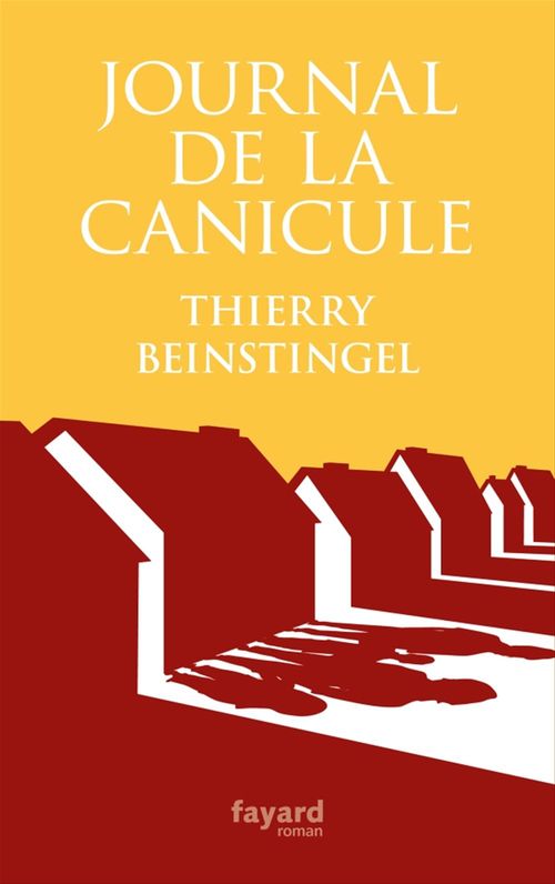 ebook cover of Journal de la canicule, by Thierry Beinstingel