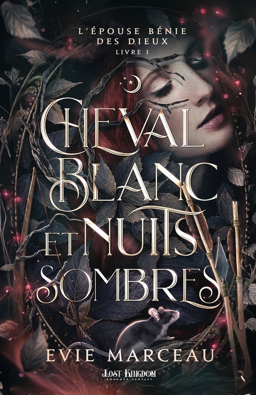 ebook cover of Cheval Blanc et Nuits Sombres, by Evie Marceau