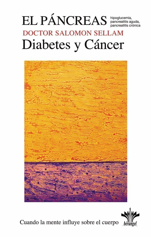 Couverture ebook de El páncreas diabetes y cáncer, de Salomon Sellam