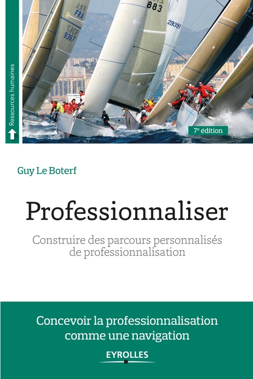 ebook cover of Professionnaliser, by Guy Le boterf