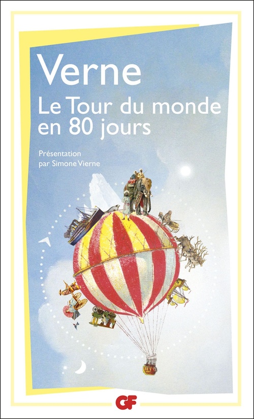 Couverture ebook de Le Tour du monde en quatre-vingts jours, de Jules Verne
