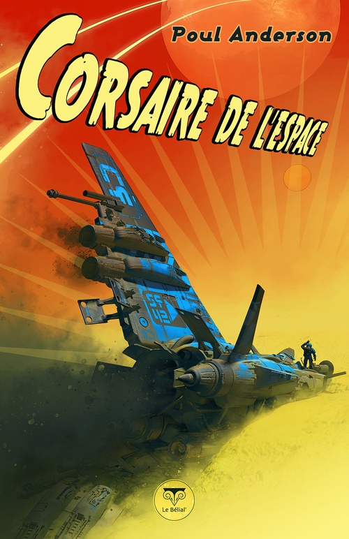 ebook cover of Corsaire de l'espace, by Poul Anderson