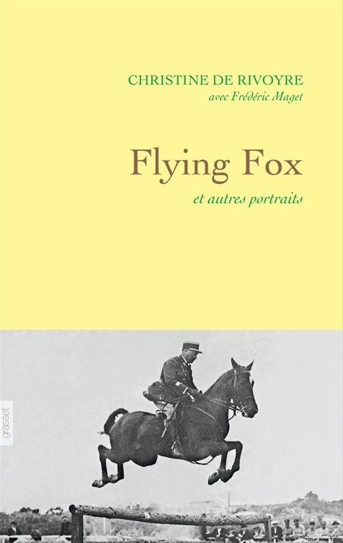 ebook cover of Flying Fox et autres portraits, by Frédéric Maget, Christine de Rivoyre