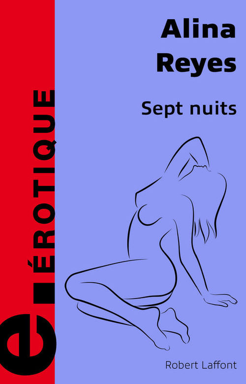 ebook cover of Sept nuits - e-romans, by Alina Reyes