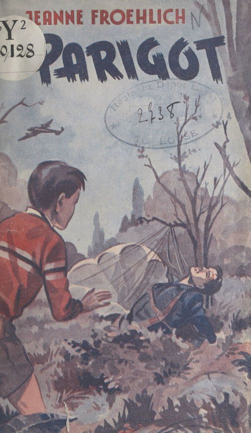ebook cover of Le Parigot, by Jeanne Froehlich