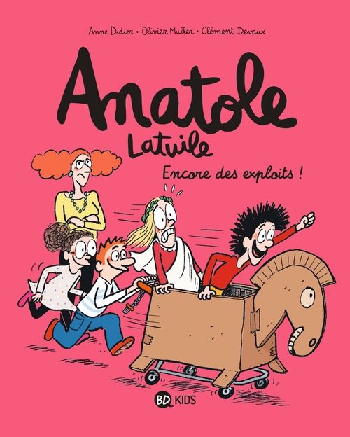 ebook cover of Anatole Latuile, Tome 17, by Olivier Muller, Anne Didier
