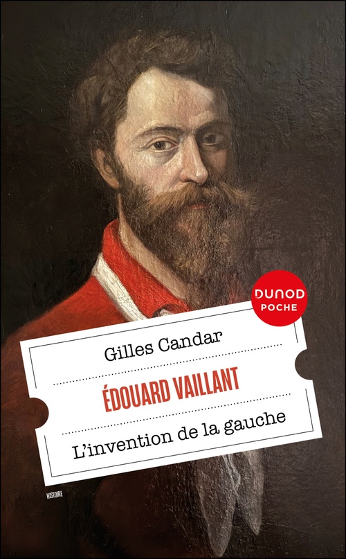 Couverture ebook de Edouard Vaillant, de Gilles Candar