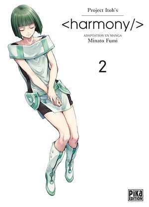 Couverture ebook de Harmony T02, de Minato Fumi