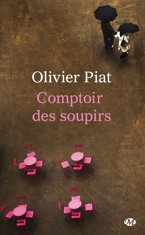 ebook cover of Comptoir des soupirs, by Olivier Piat