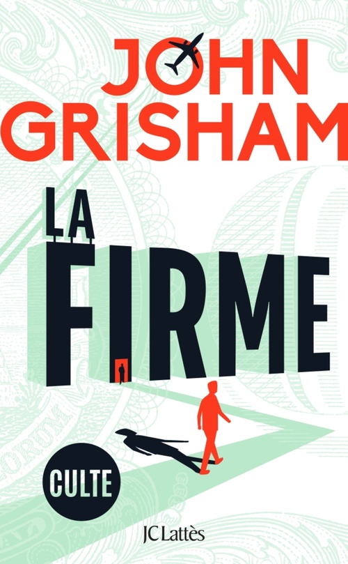 Couverture ebook de La firme, de John Grisham
