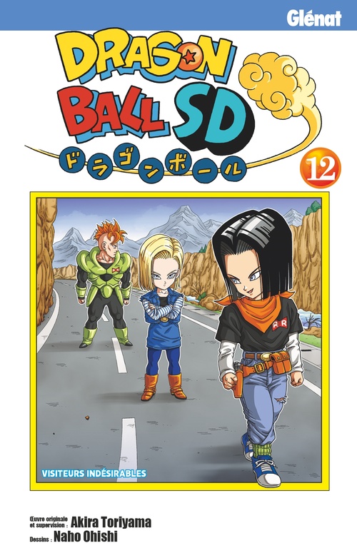 Couverture ebook de Dragon Ball SD - Tome 12, de Akira Toriyama, Naho Ohishi