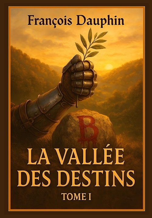ebook cover of La Vallée des Destins, by Francois Dauphin