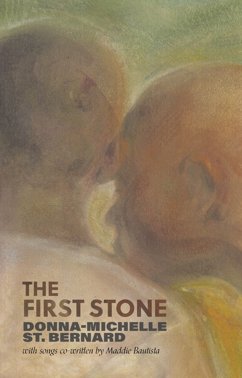 ebook cover of The First Stone, by Donna-Michelle St. Bernard