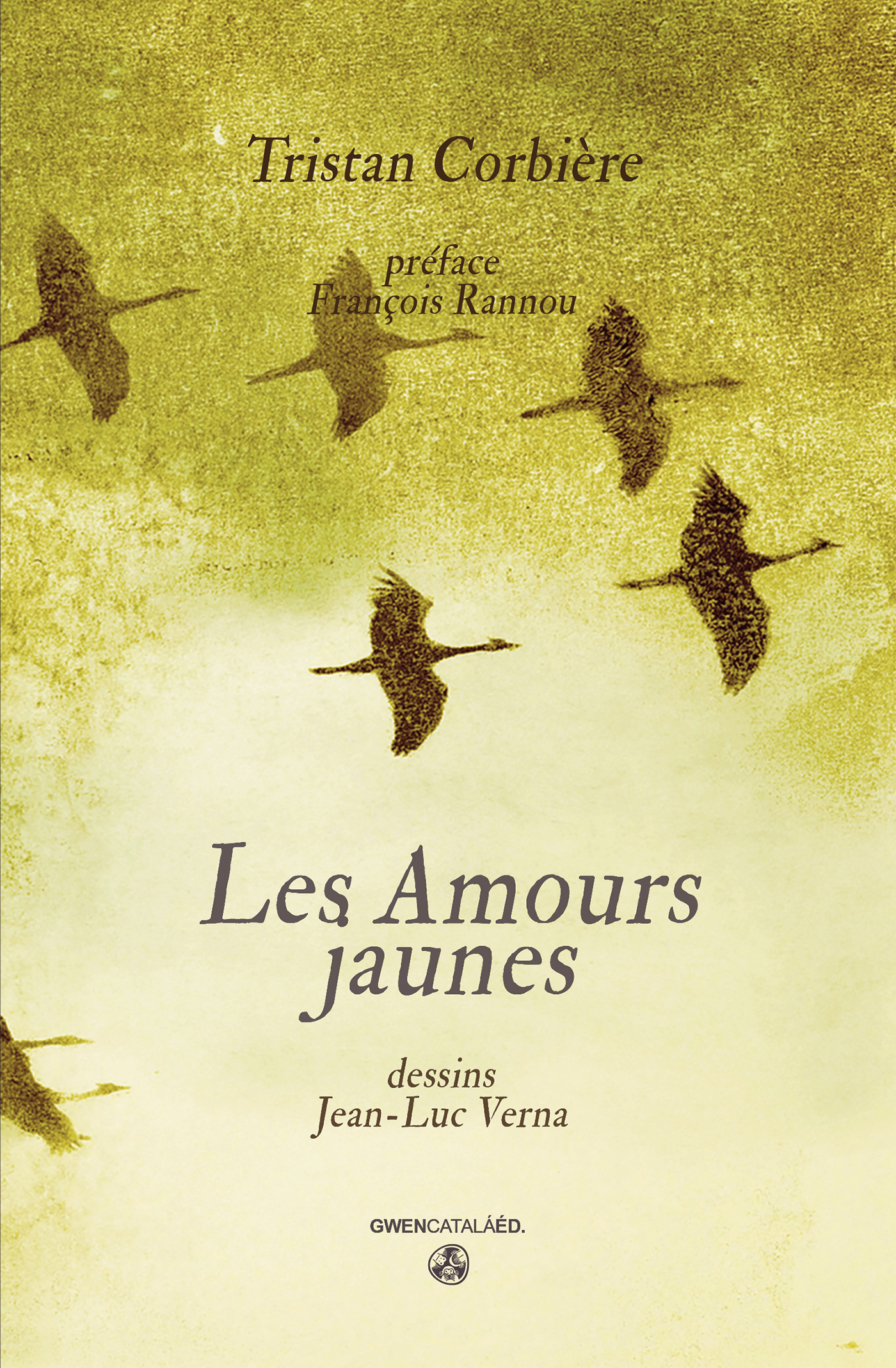 ebook cover of Les Amours jaunes, by Tristan Corbière, Jean-luc Verna