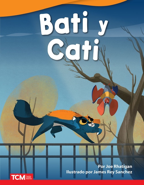 Couverture ebook de Bati y Cati, de Joe Rhatigan