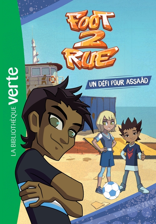 ebook cover of Foot 2 Rue 04 - Un défi pour Assaâd, by Michel Leydier