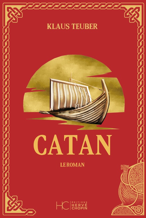 Couverture ebook de Catan, de Klaus Teuber