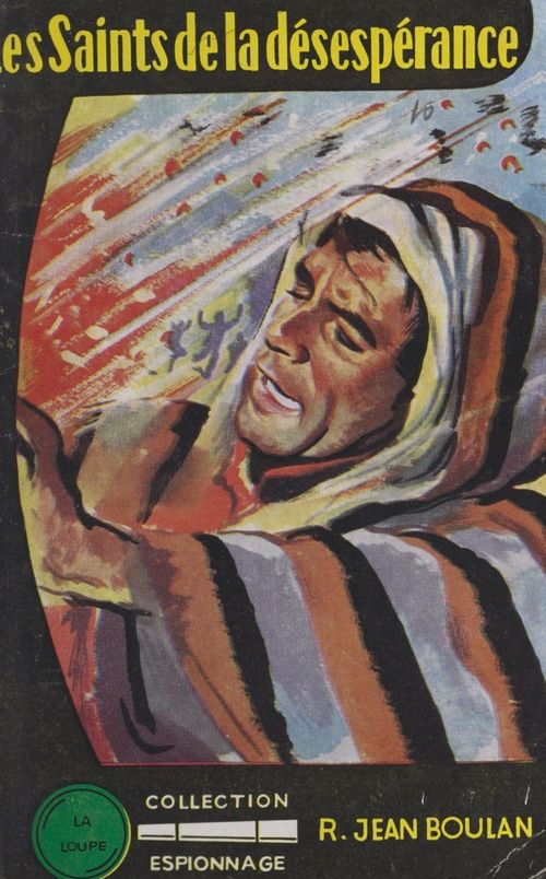 ebook cover of Les Saints de la désespérance, by Robert-Jean Boulan
