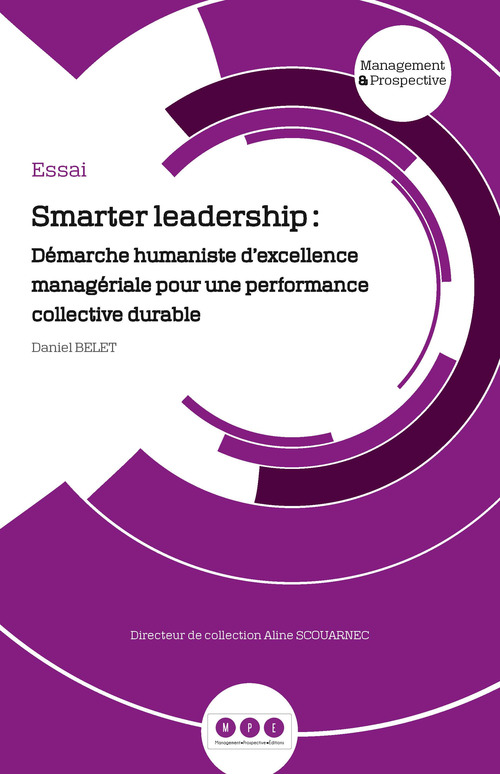 ebook cover of Smarter leadership, by Daniel Belet