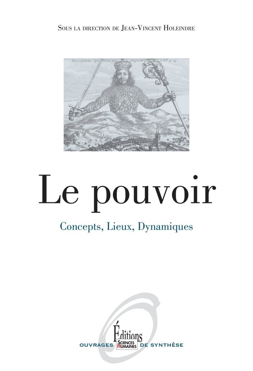ebook cover of Le Pouvoir, by Jean-Vincent Holeindre