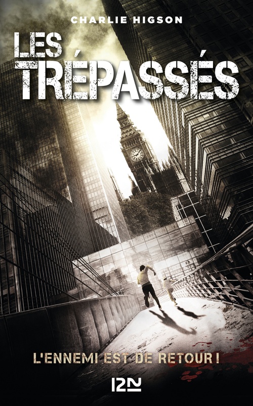 Couverture ebook de Ennemis - tome 2 Les trépassés, de Charles Higson