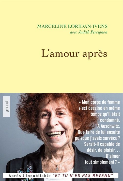 Couverture ebook de L'amour après, de Marceline Loridan-Ivens, Judith Perrignon