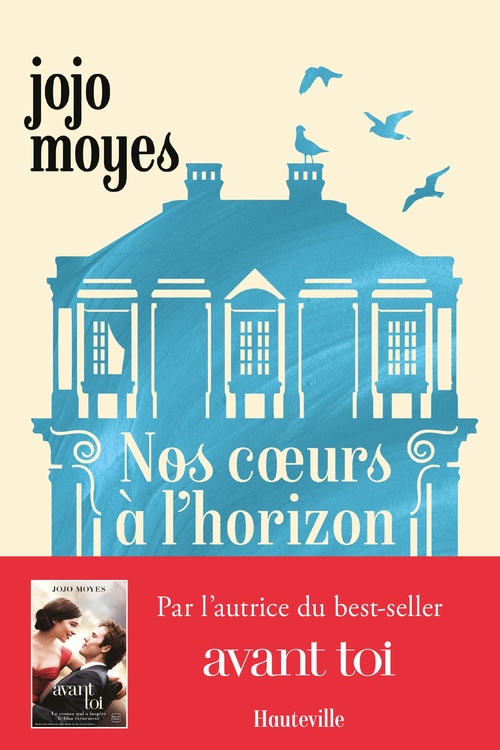 ebook cover of Nos coeurs à l'horizon, by Jojo Moyes