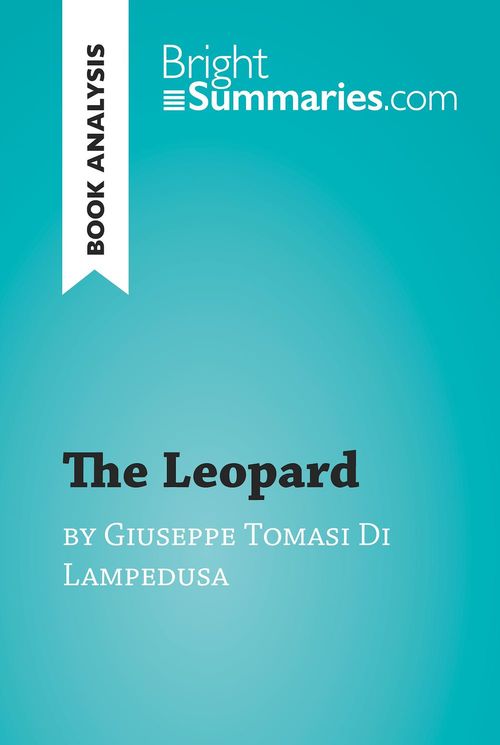ebook cover of The Leopard by Giuseppe Tomasi Di Lampedusa (Book Analysis), by Collectif