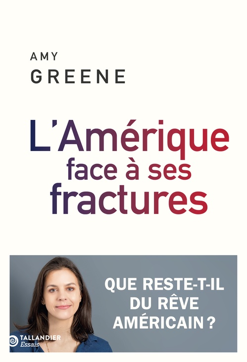 Couverture ebook de L´Amérique face à ses fractures, de Amy Greene
