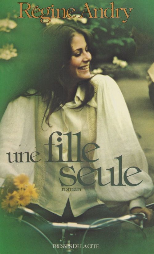 ebook cover of Une fille seule, by Regine Andry