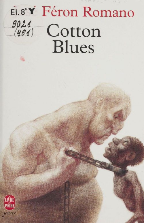 ebook cover of Cotton blues, by Feron Romano-J