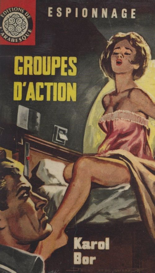 ebook cover of Groupes d'action, by Karol Bor