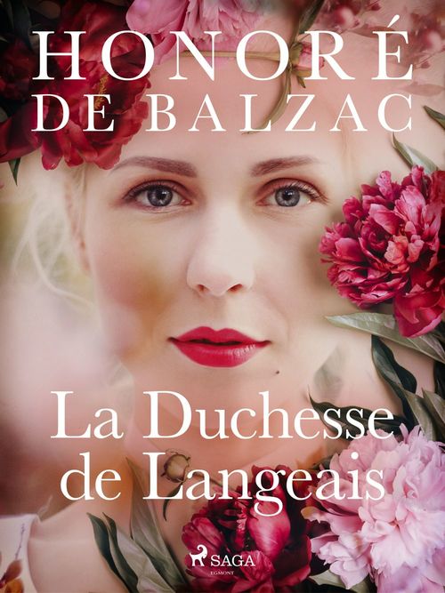 Couverture ebook de La Duchesse de Langeais, de Honoré De Balzac