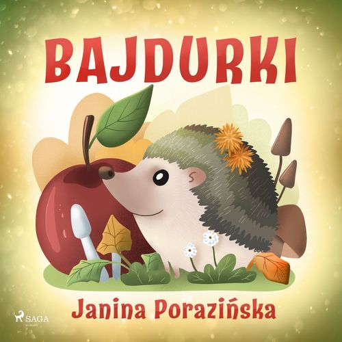 audiobook cover of Bajdurki, by Janina Porazinska