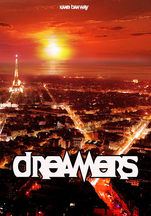 Couverture ebook de Dreamers, de Kane Banway