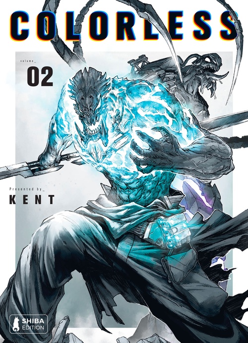 Couverture ebook de Colorless T02, de Kent