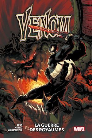 Couverture ebook de Venom (2018) T04, de Cullen Bunn, Iban Coello, Alberto Albuquerque, Sophie Watine-Vievard