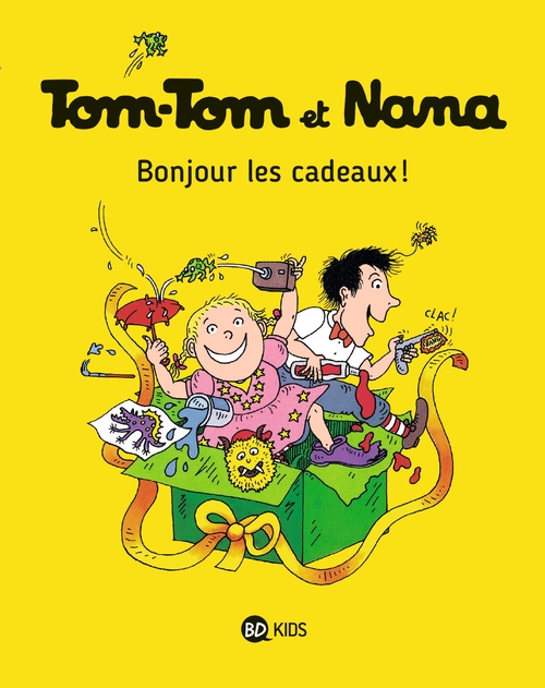 ebook cover of Tom-Tom et Nana, Tome 13, by Évelyne Reberg