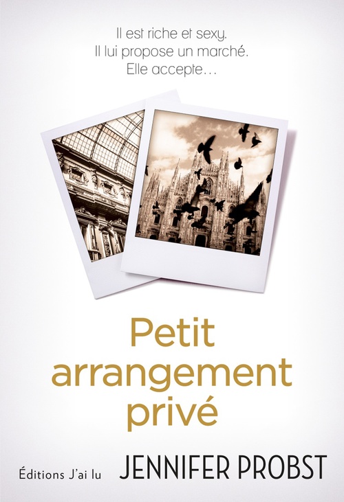 ebook cover of Petit arrangement privé, by Jennifer Probst