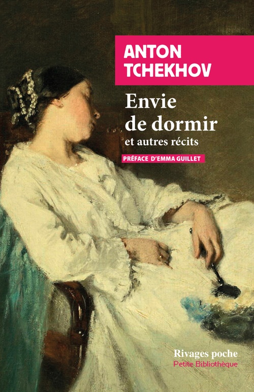 ebook cover of L'envie de dormir, by Anton Tchekhov