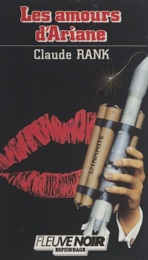 ebook cover of Les amours d'Ariane, by Claude Rank