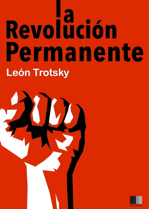 Couverture ebook de La Revolución Permanente, de Léon Trotsky