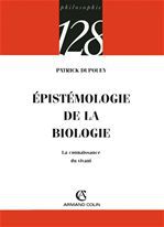 ebook cover of Épistémologie de la biologie, by Patrick Dupouey