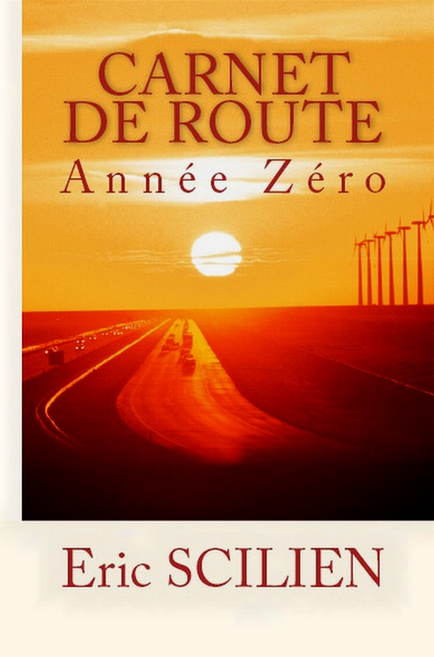 ebook cover of CARNET DE ROUTE, by Bookless-Editions Eric Scilien