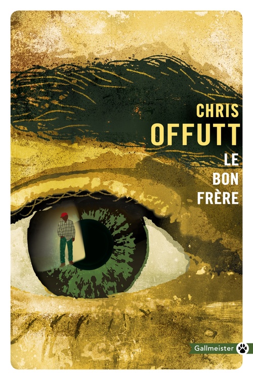 ebook cover of Le bon frère, by Chris Offutt
