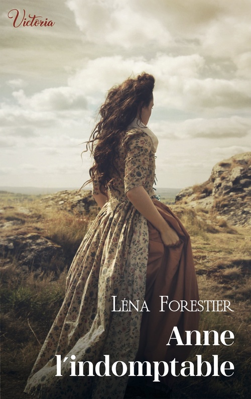 ebook cover of Anne l'indomptable, by Léna Forestier