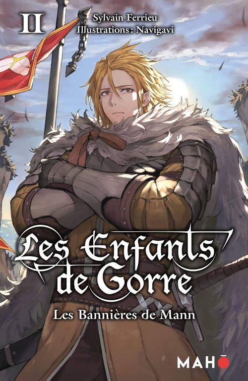 ebook cover of Les Bannières de Mann, by Sylvain Ferrieu